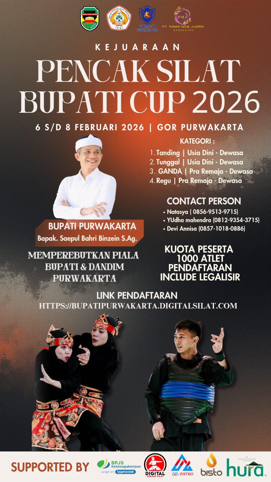 KEJUARAAN PENCAK SILAT BUPATI PURWAKARTA 2026